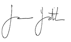 Lawrence Hatch Signature