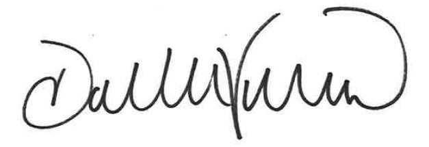 Danielle Vizcaino Signature