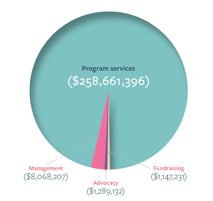 2022 Financial Pie Chart